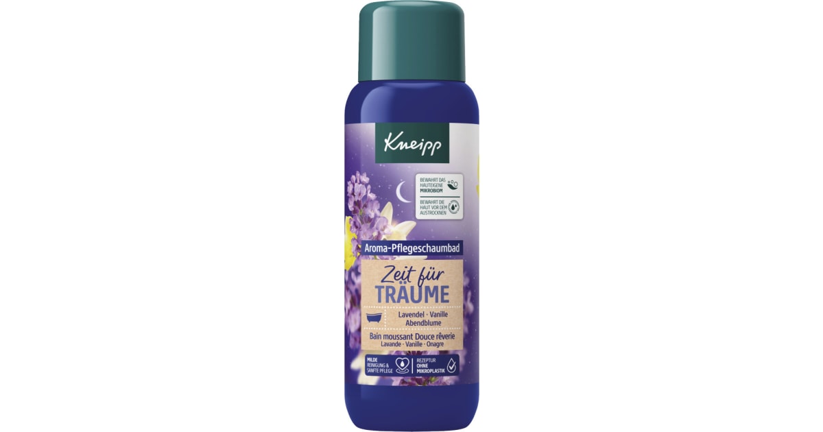 KNEIPP Aroma-Pflegeschaumbad Zeit für Träume