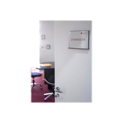 Plaque de signalisation Cinatur - Format A5 - Anthracite