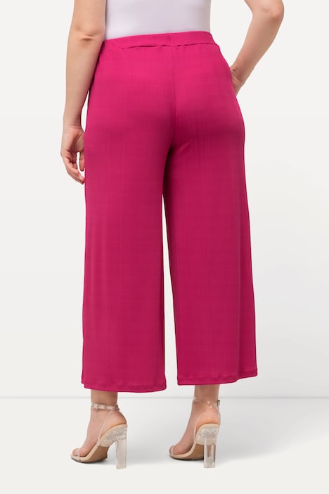 Culotte, Struktur, wadenlang, gerades Bein, Elastikbund