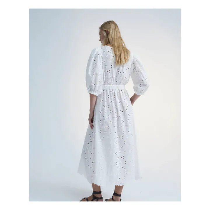 the new society Robe Abbott - Collection Femme | Blanc