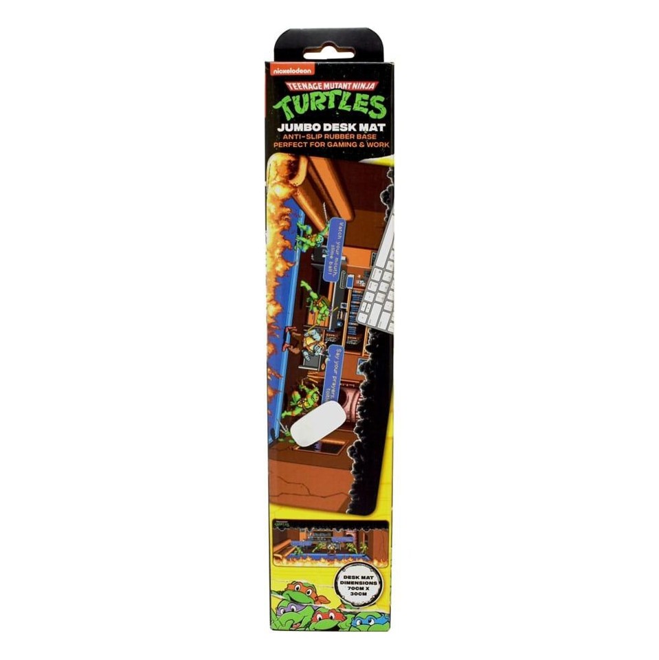 Pyramid International - TMNT Jumbo Skrivebordsmåtte - 70cm x 30cm
