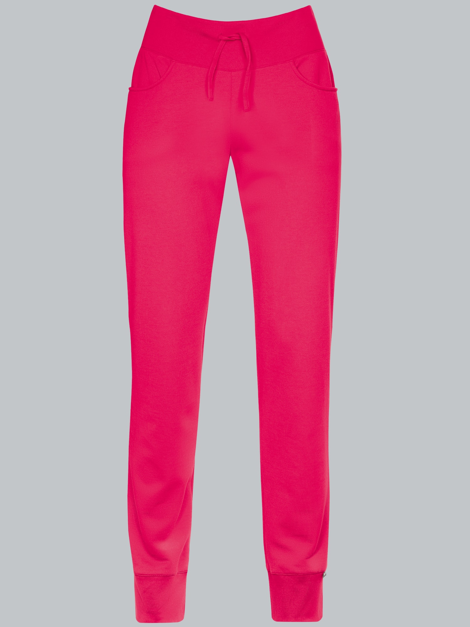 Jogginghose in leichter Sweat-Qualität Koralle