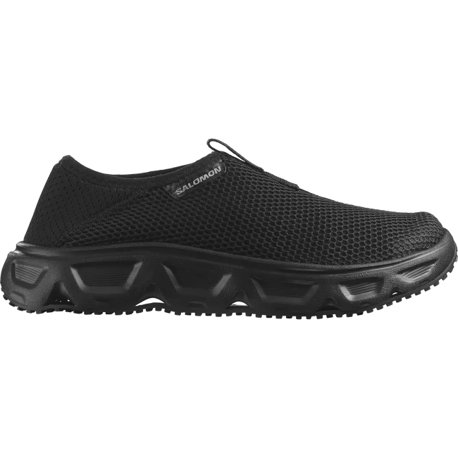 REELAX MOC 6.0  Erholungsschuhe Damen Black/Black/Alloy