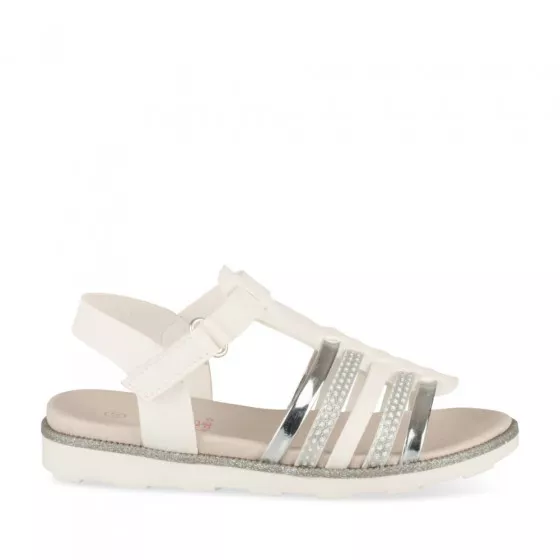 Sandales BLANC NINI & GIRLS