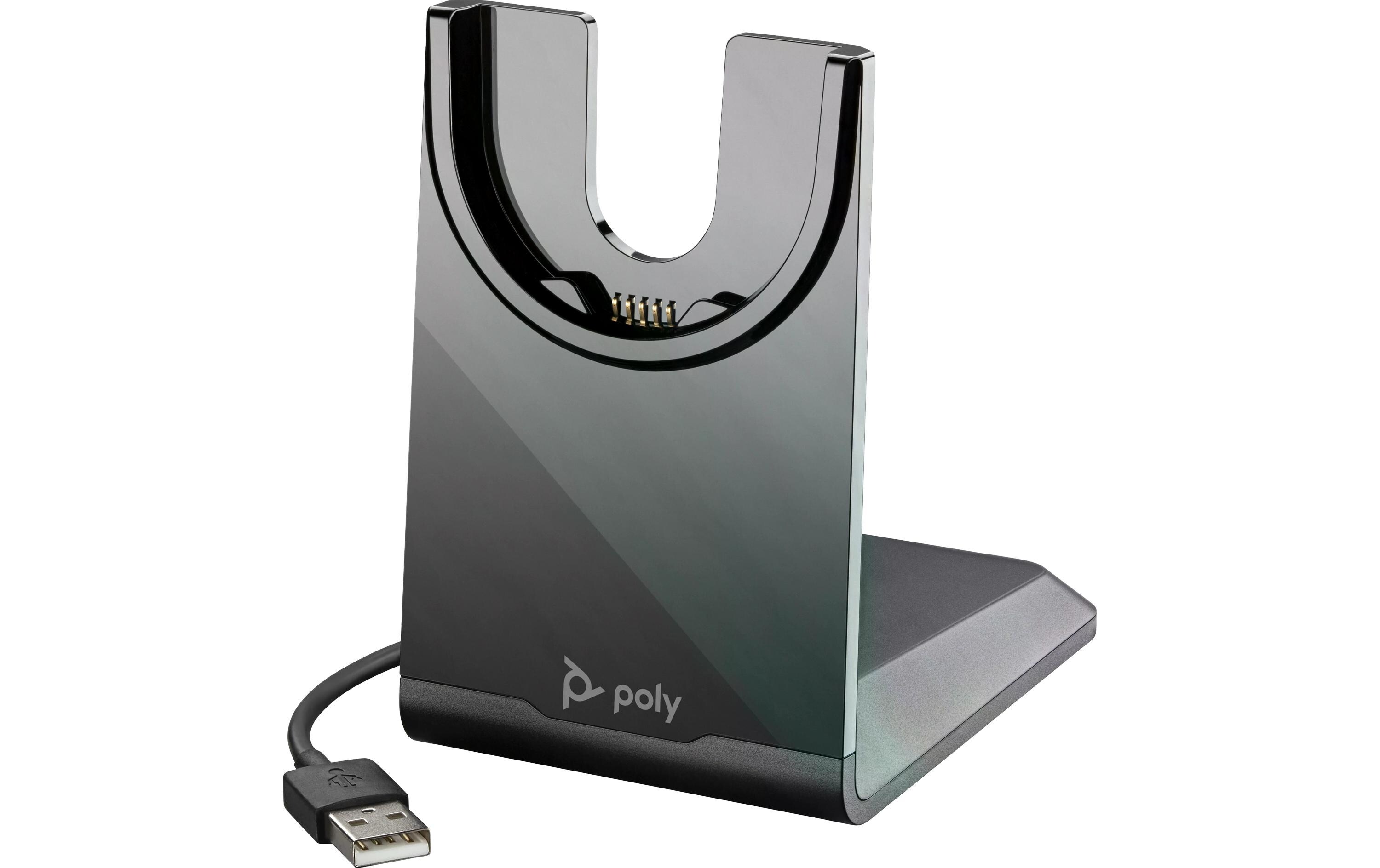 Headset Poly Voyager 4310 MS Mono USB-A, ohne LadestationPoly Voyager Bluethootbüro-Headsets