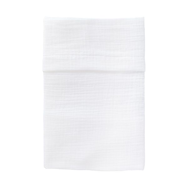Cottonbaby Soft Wieglaken Wit 100 x 100 cm