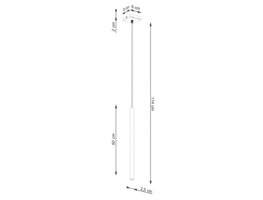SOLLUX LIGHTING - Suspension Lampe suspendue pastelo 1 beige