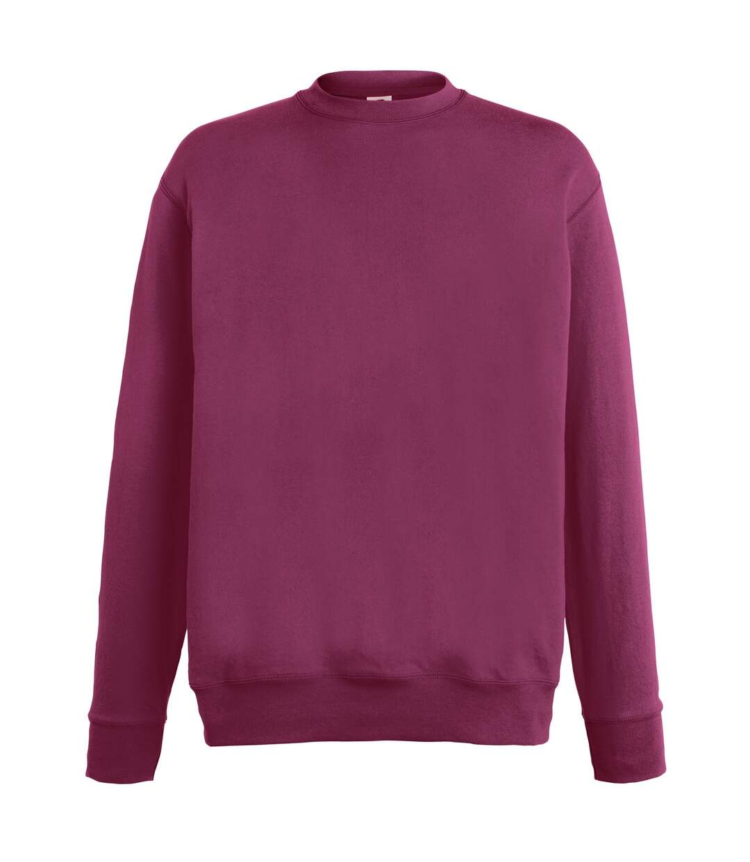 Fruit Of The Loom - Sweatshirt uni - Homme (Bordeaux) - UTRW4499