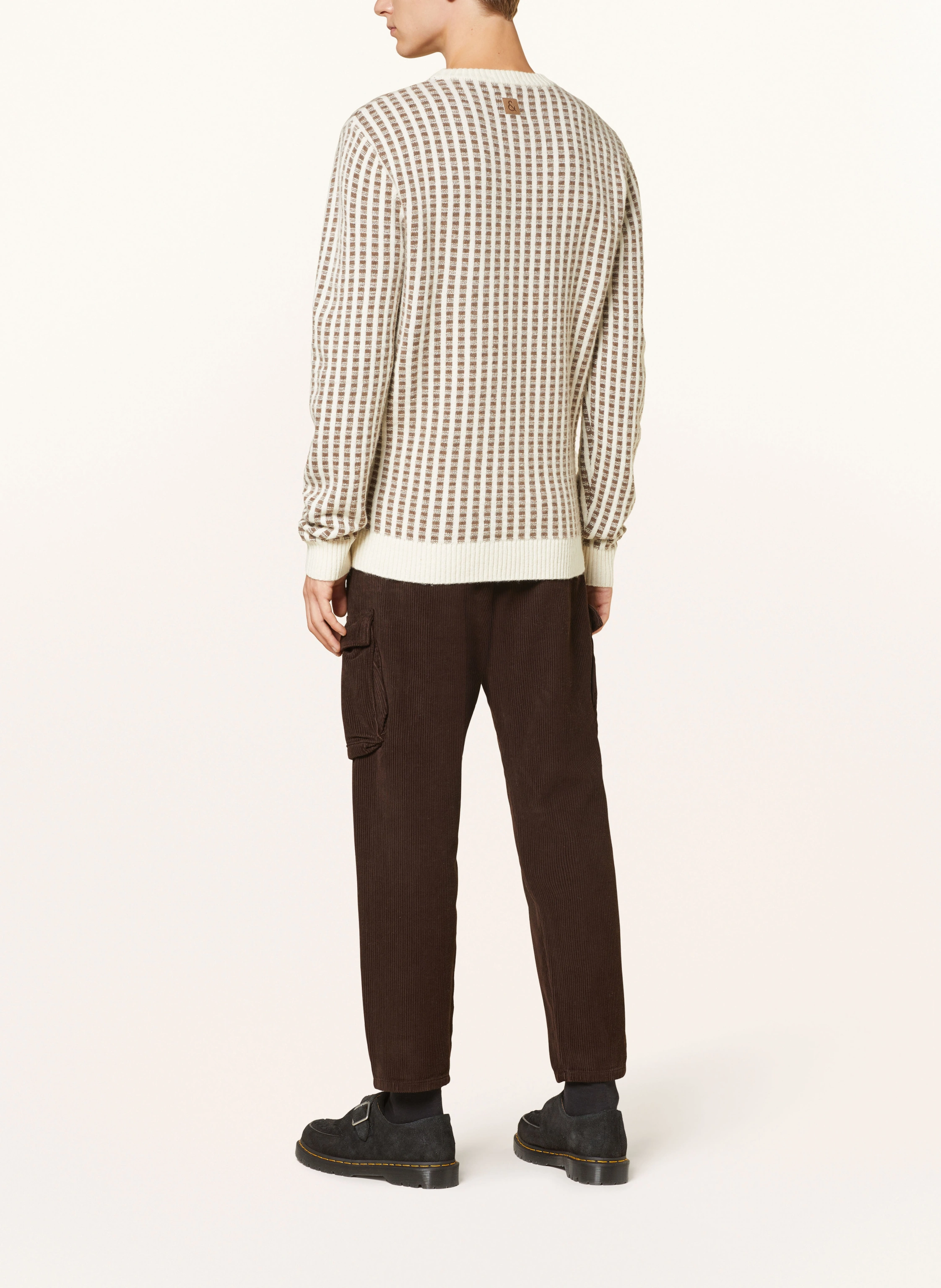 COLOURS & SONS Cargohose Relaxed Fit aus Cord