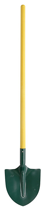 Pelle ronde 29 cm Leborgne manche compositube
