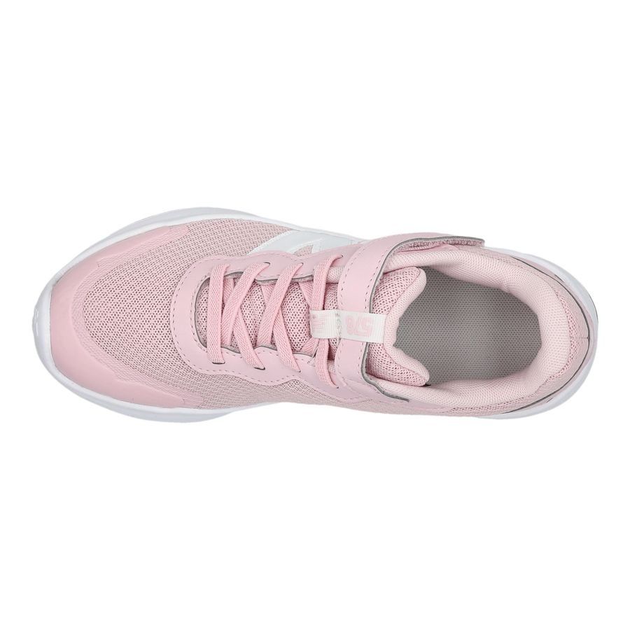 New Balance Chaussures Fresh Foam 578 Bungee Lace - Rose Fille