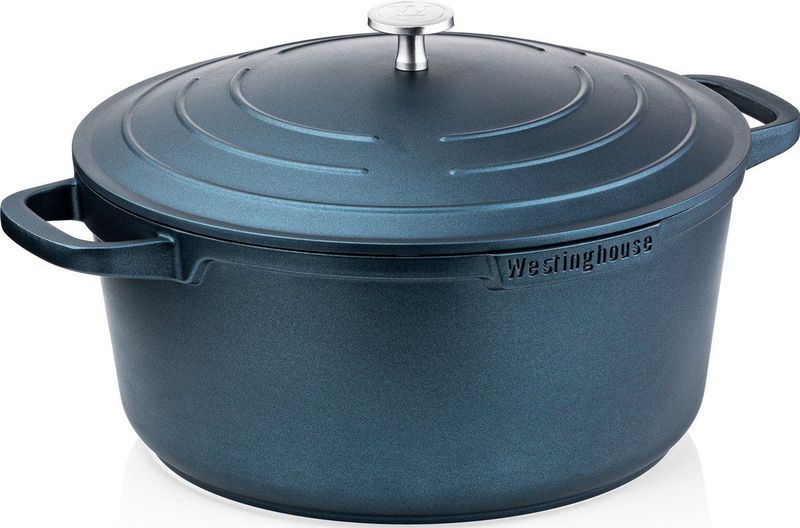 Westinghouse Performance Series - Braadpan Inductie - 24cm - Blauw - Met Deksel