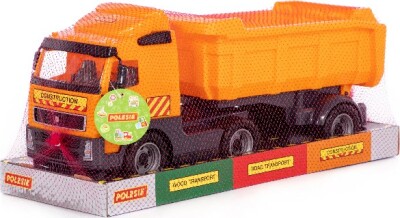 Volvo Lastbil Dumper Legetøj - Polesie - 59 CM