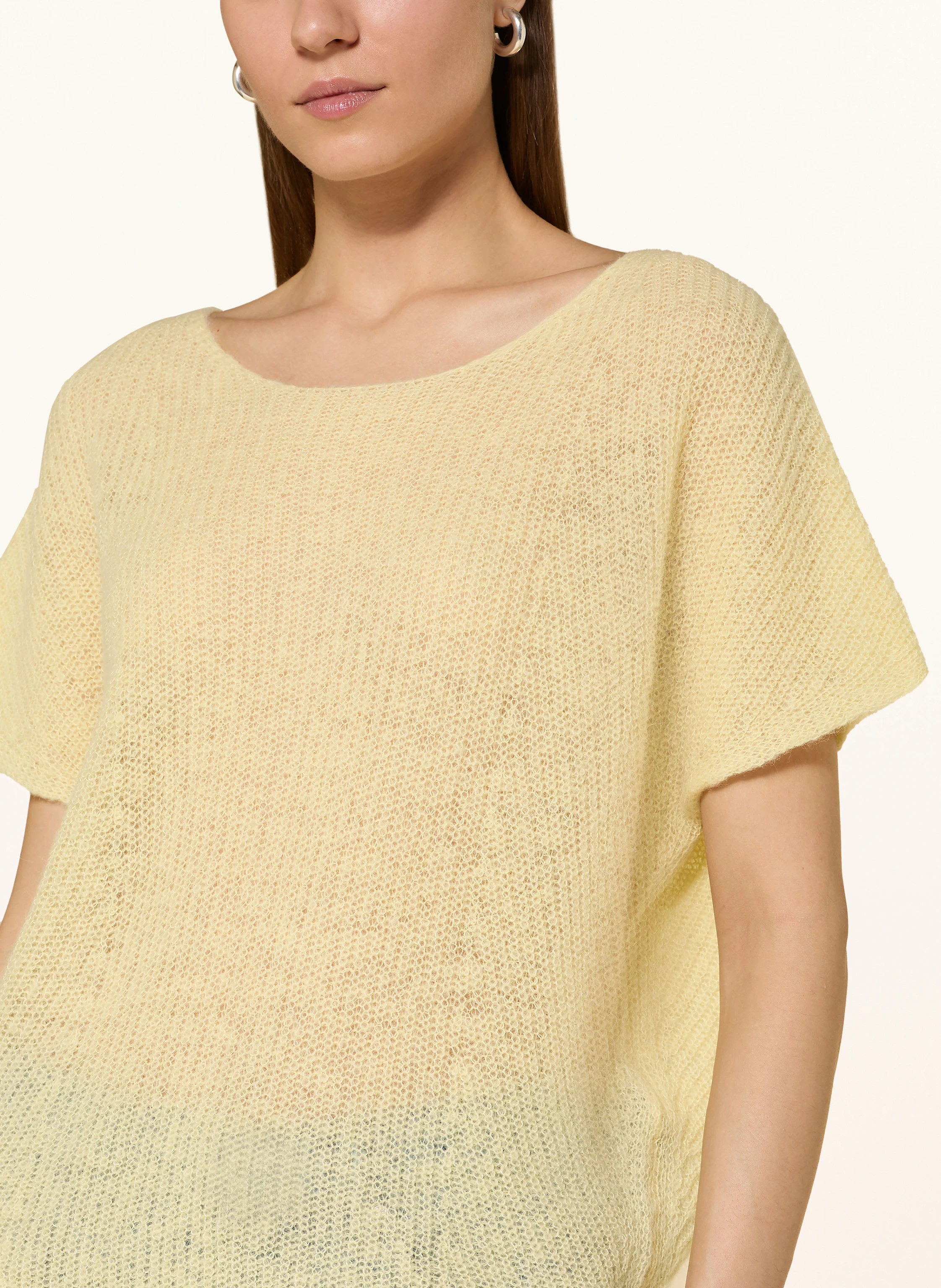 JOOP! Oversized-Strickshirt KATJA mit Alpaka