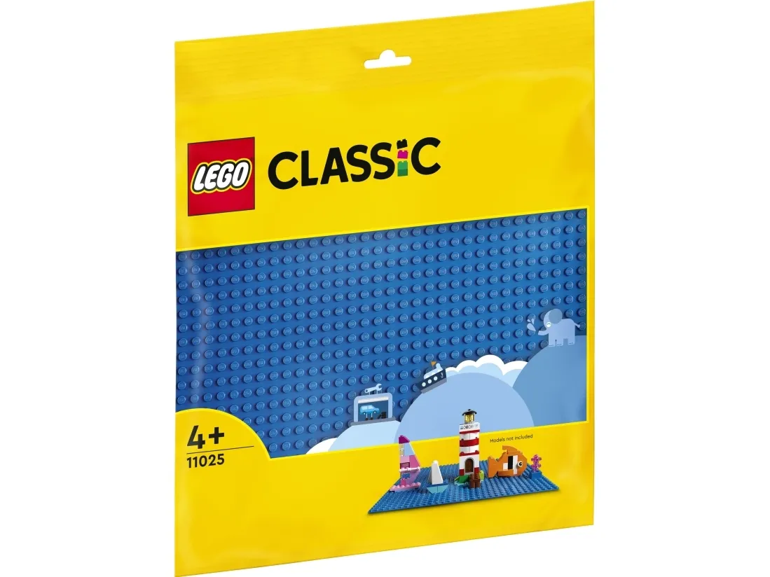 LEGO Classic 11025 Blå byggeplade