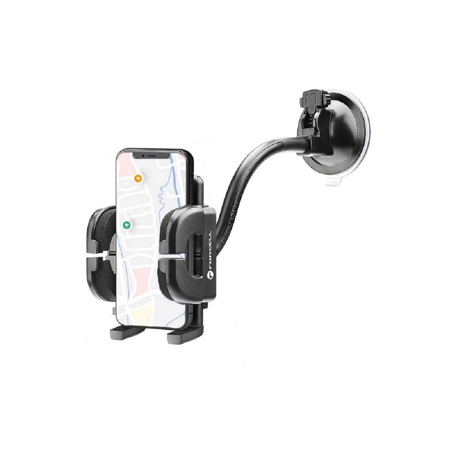 Autohalterung KFZ-Halterung GSM (REGULAR) + BOGEN (17cm)
