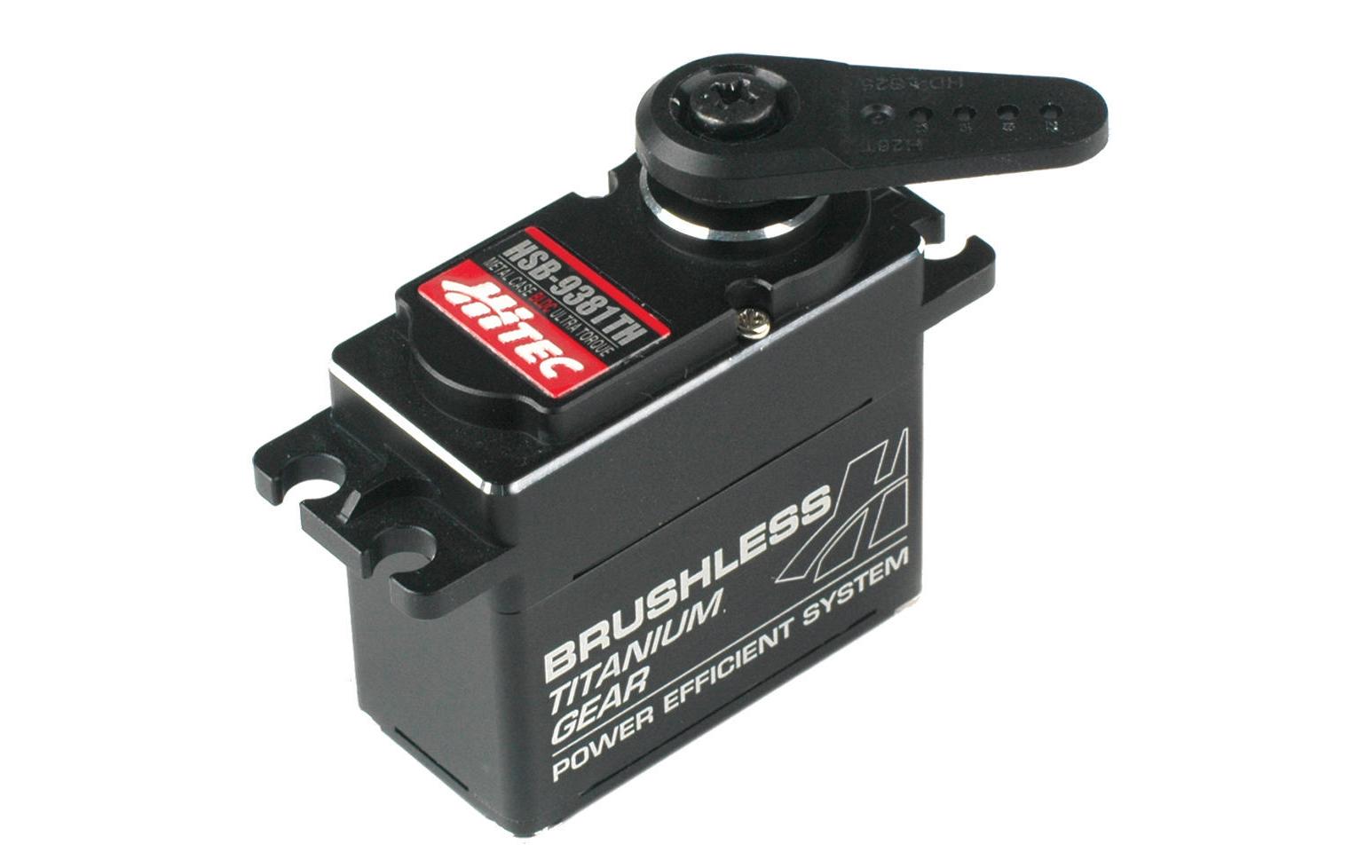 Servo HSB-9381TH Digital HV Brushless<br>Standard Servo
