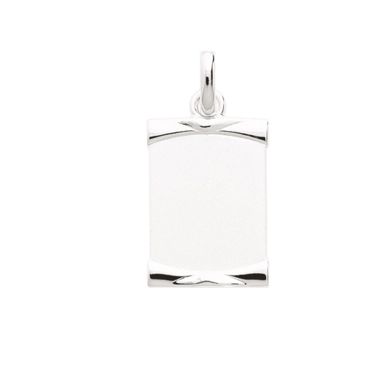 Pendentif mixte - Argent 925