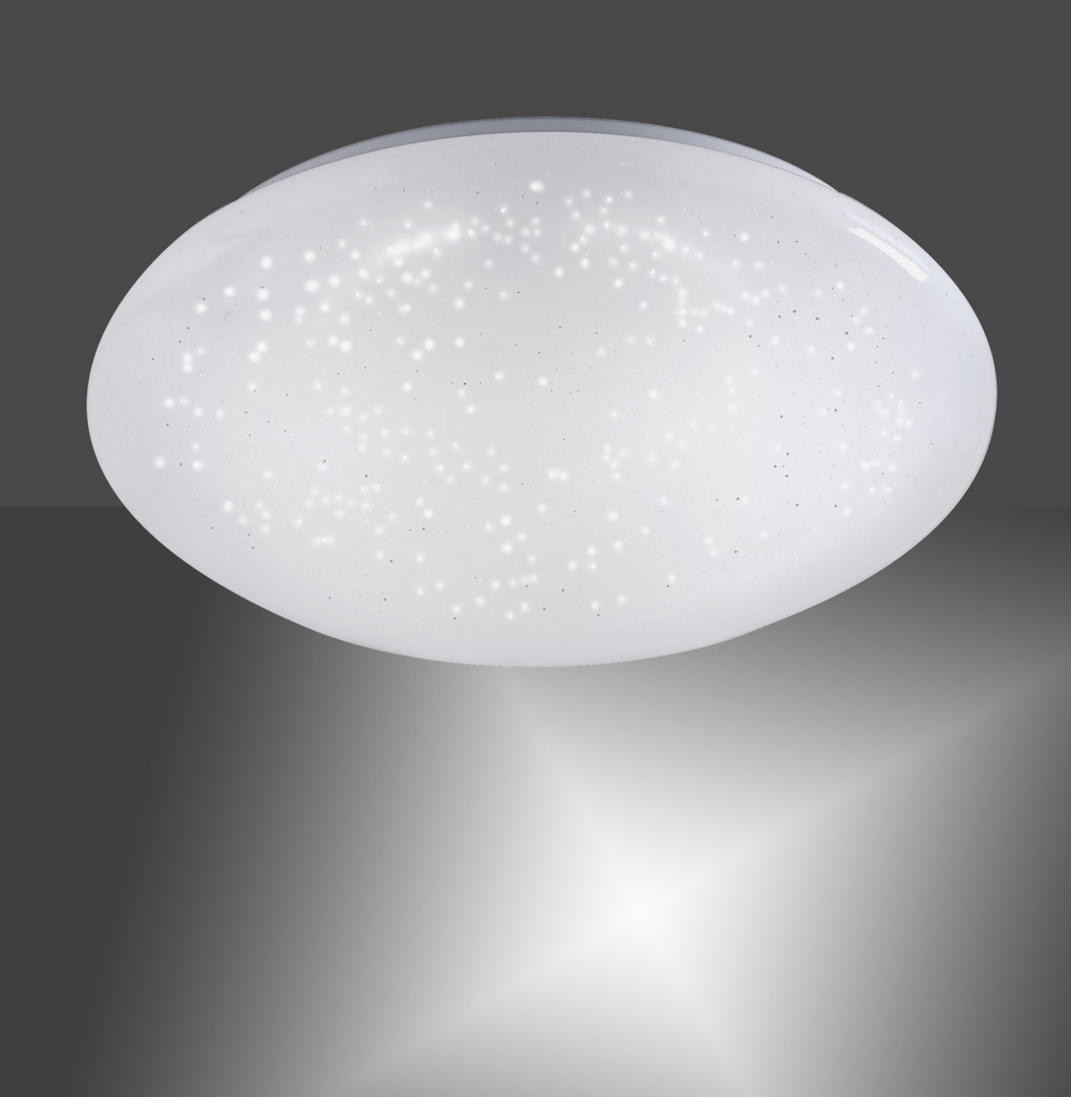 LED-Deckenleuchte - weiß - Bewegungsmelder