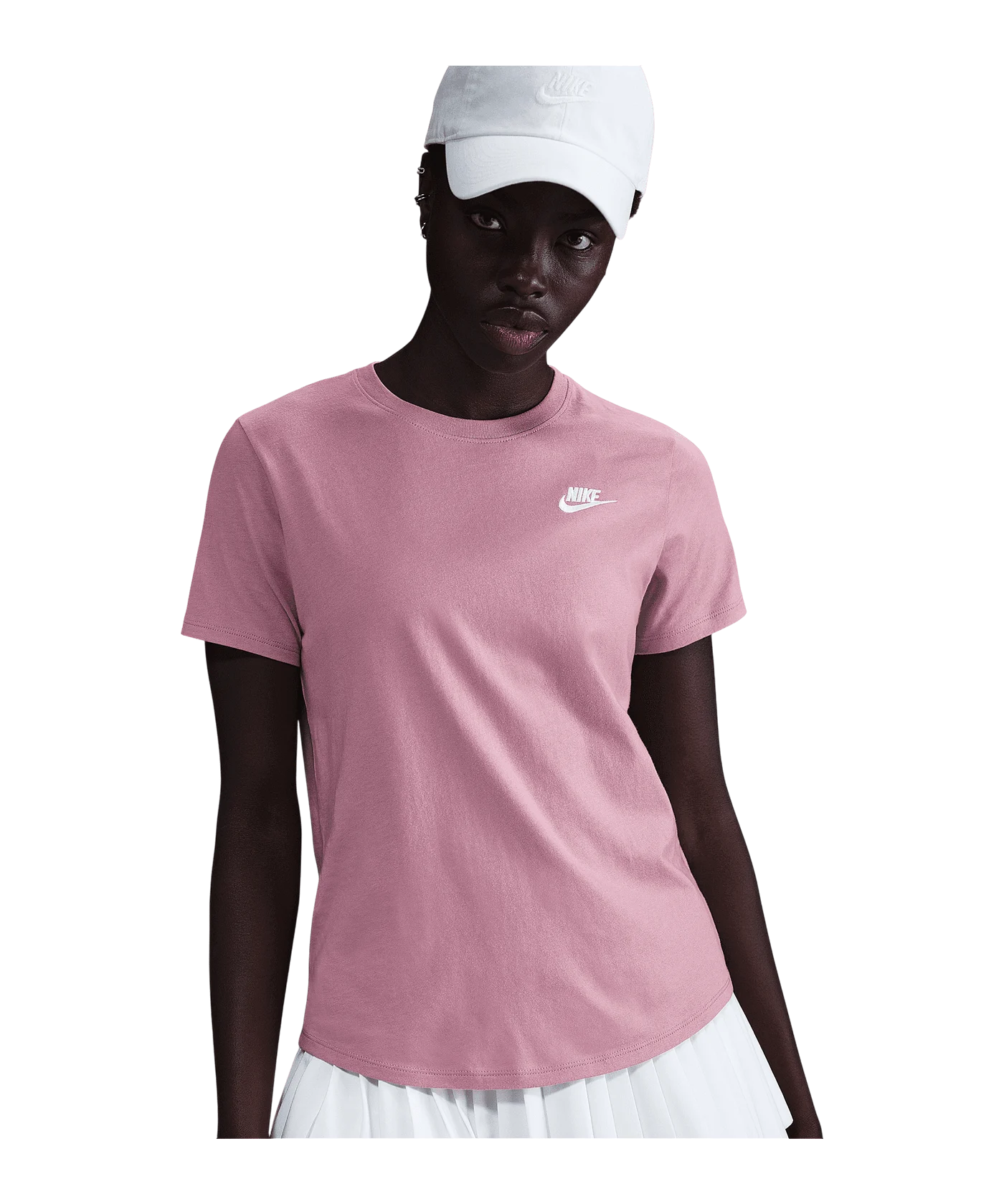 Nike Club Essentials T-Shirt Damen Pink F645