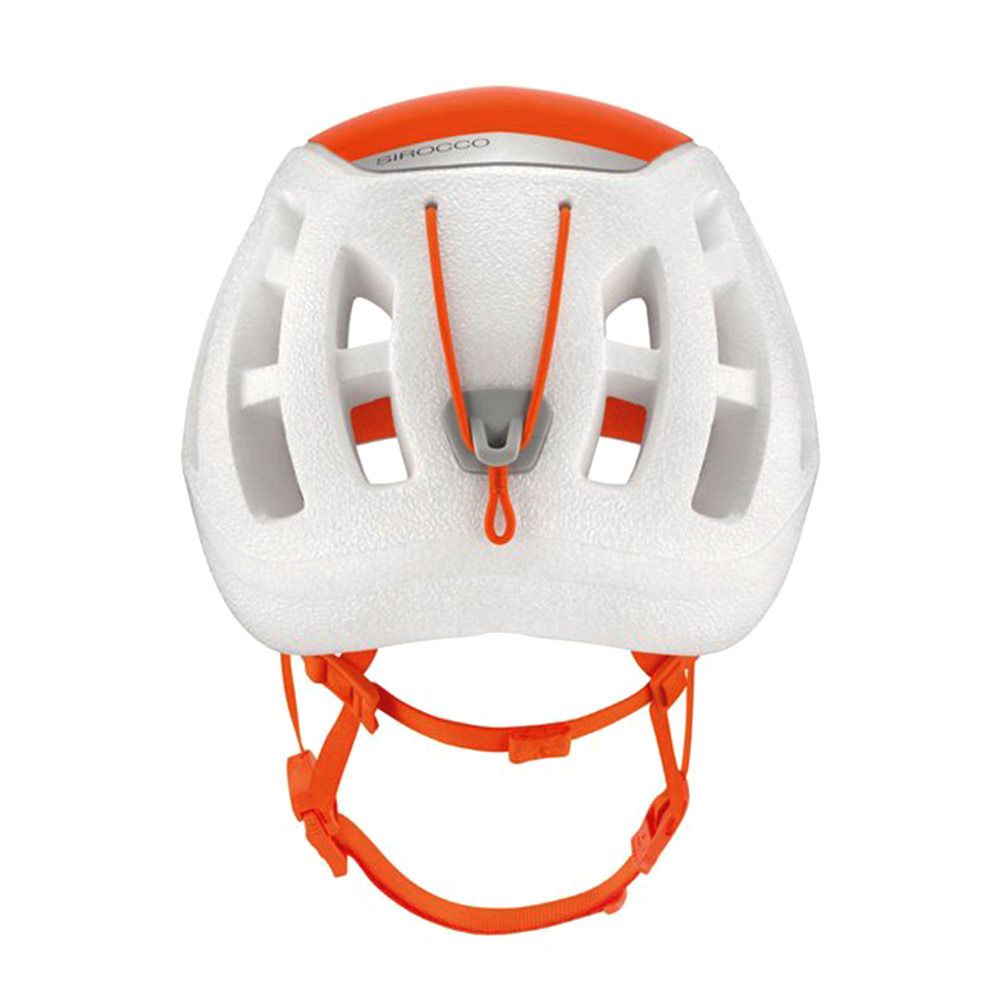 Petzl SIROCCO - Casque blanc/orange