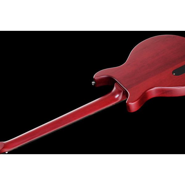 Harley Benton DC-Junior FAT Faded Cherry