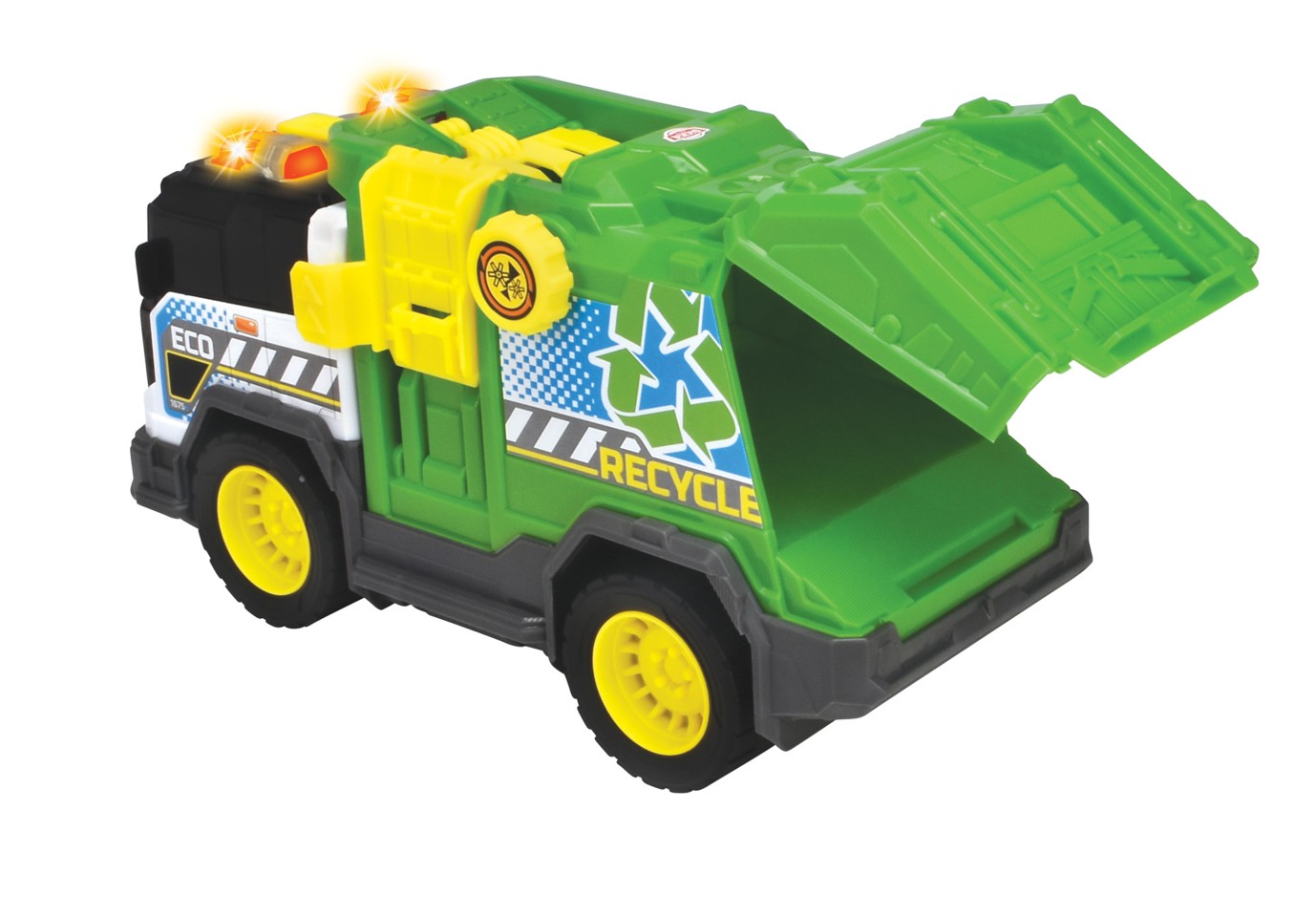 Dickie Toys - Genbrugsbil - Grøn