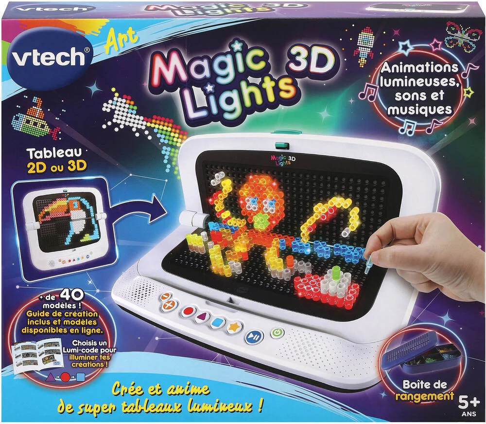 MAGIC LIGHTS 3D