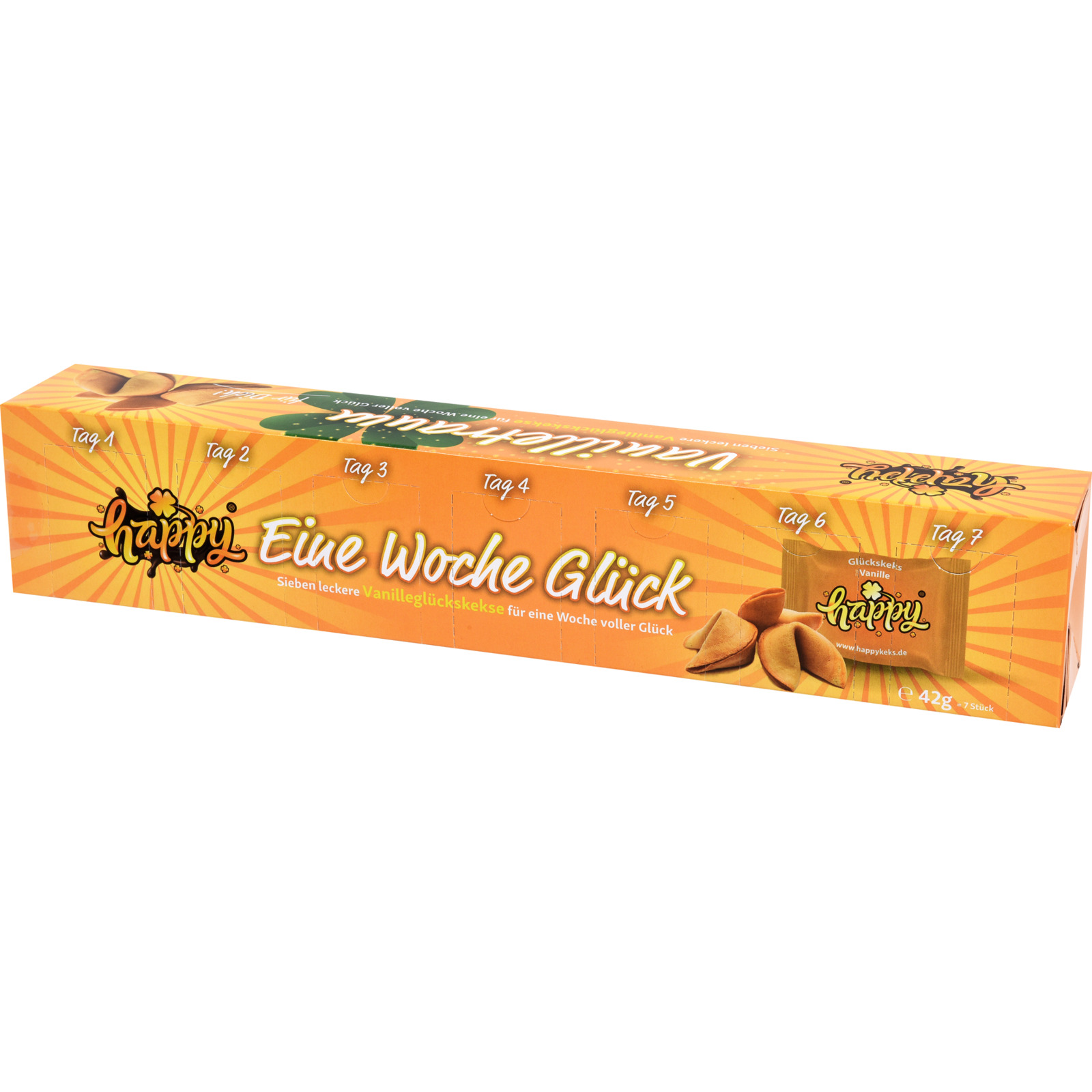 Happy Keks 1 Woche Glück Vanille 42g