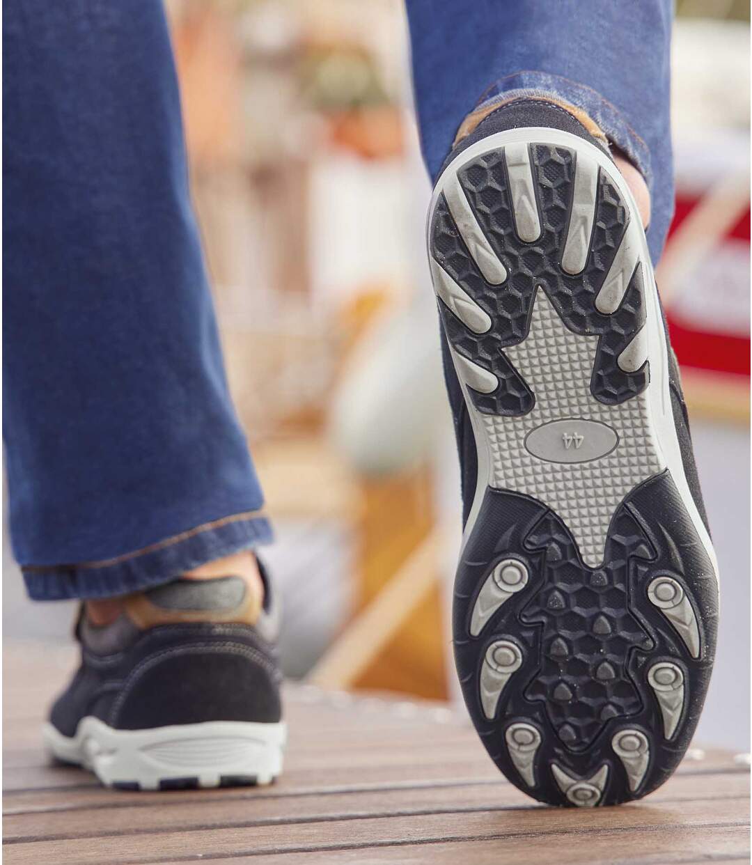 Mocassins Scratchés Riviera