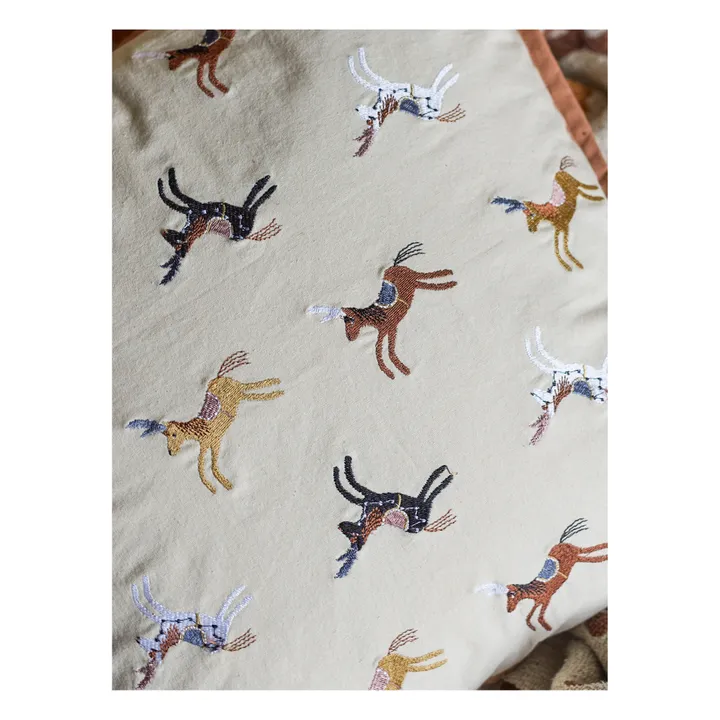 Bloomingville Mini Coussin Doglas en coton
