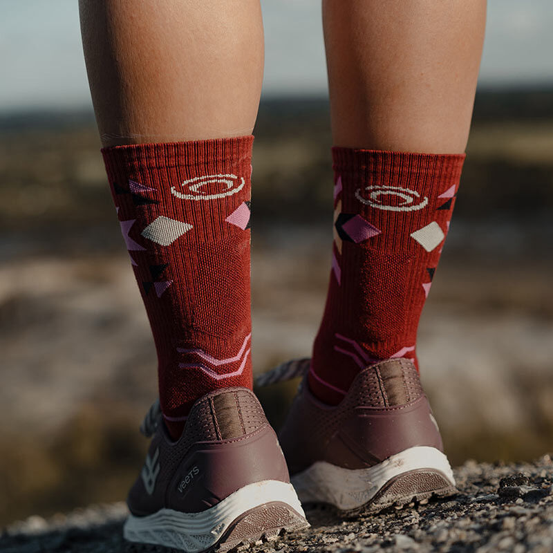 Trek GR Haute Lyocell - Chaussettes randonnée