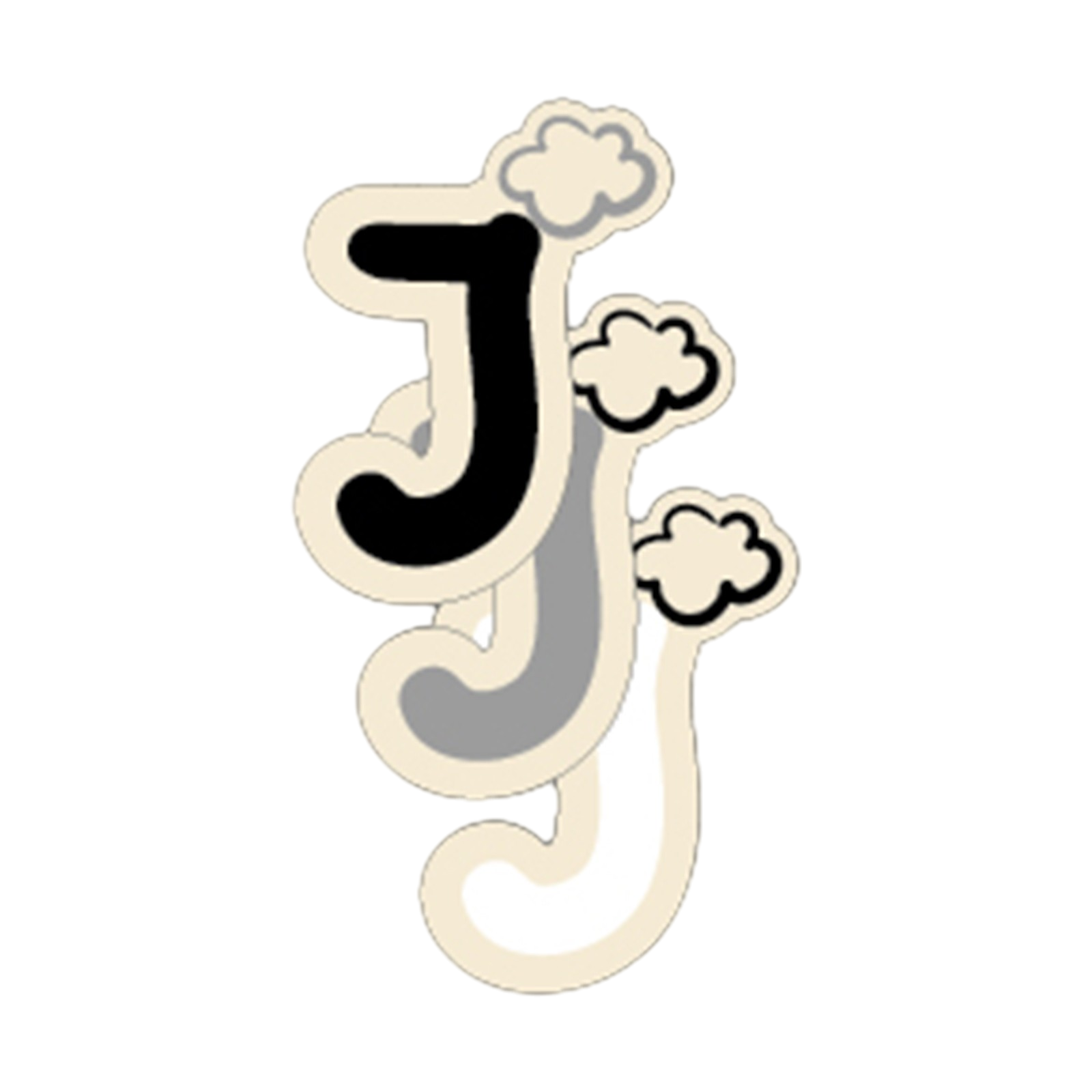 Buchstaben klein J