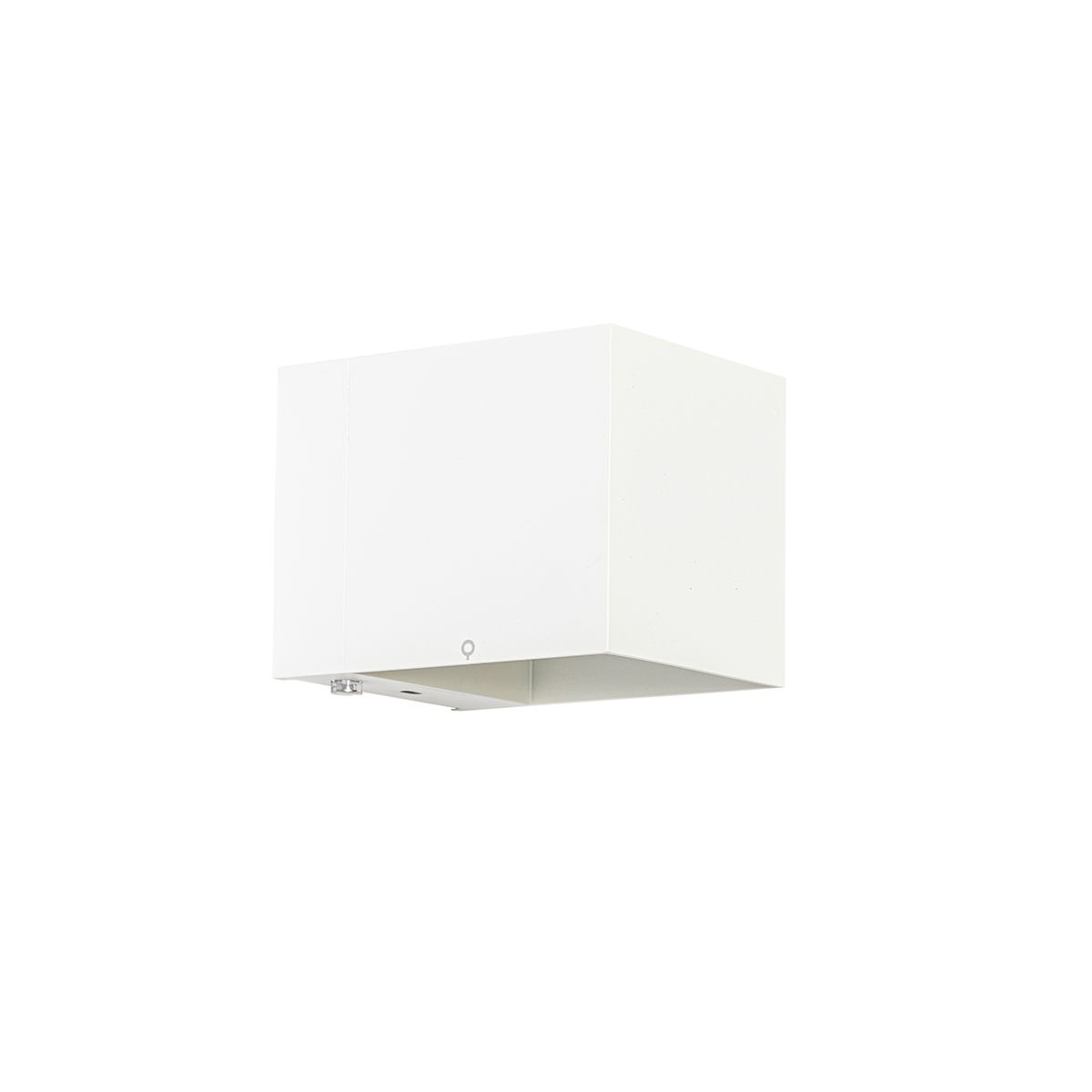 Wandlamp wit incl. LED en touch dimmer oplaadbaar - Joris