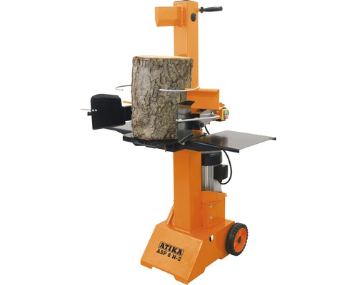 ATIKA ASP 8 N-2 elektrische houtklover, 8 ton (volgens de nieuwe norm)