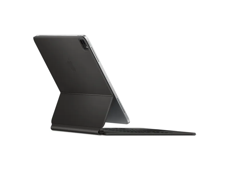 [OUTLET] - Apple Magic Keyboard - Tastatur og folio-kasse - med trackpad - bagbelyst - Apple Smart connector - AZERTY - fransk - for 12.9-inch iPad Pro (3. generation, 4. generation)