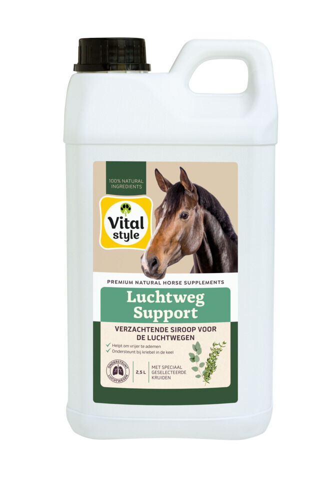 VITALstyle Luchtwegsupport - Supplement - 2.5 Liter - Zak