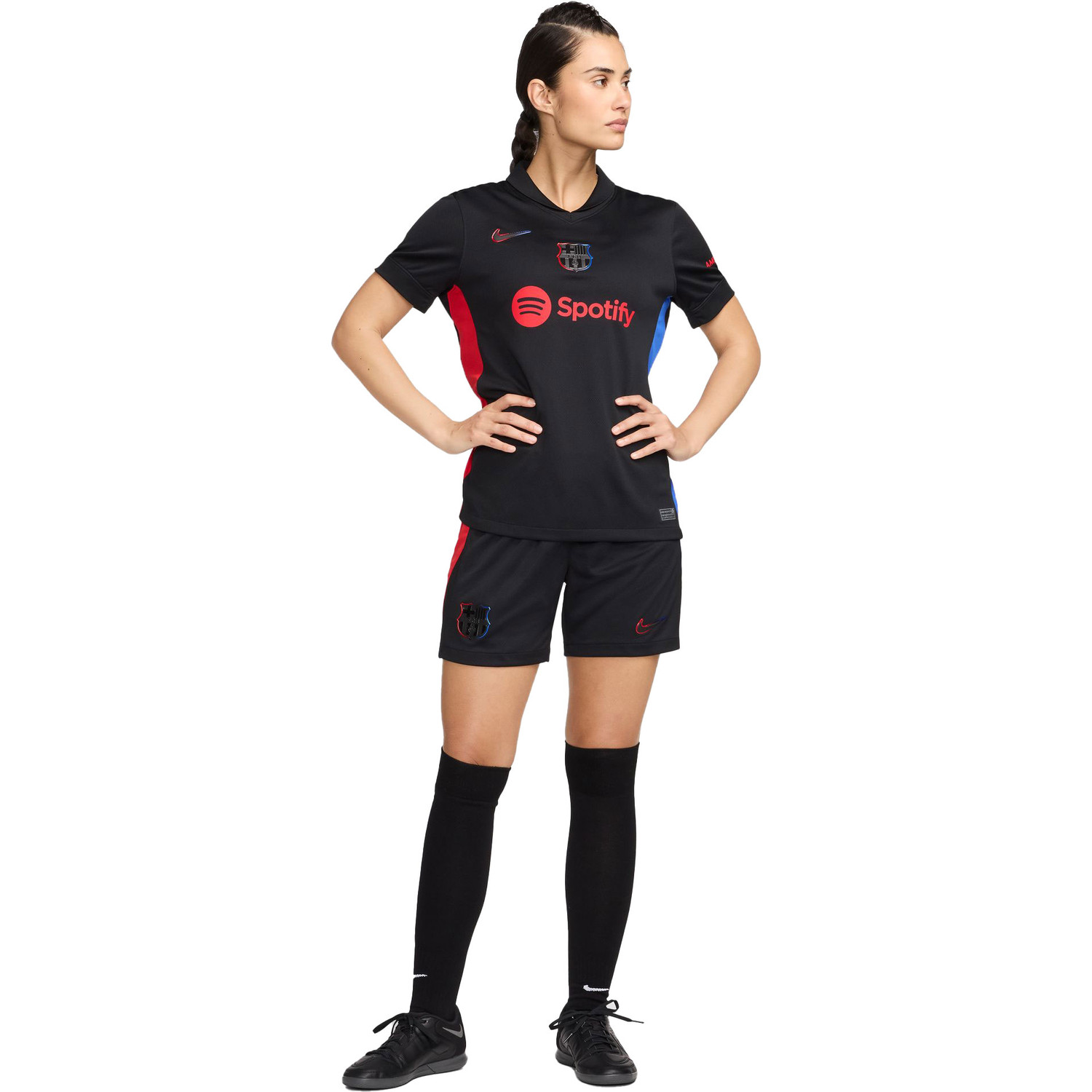 Nike FC Barcelona Pre-Match Trainingsset Dames