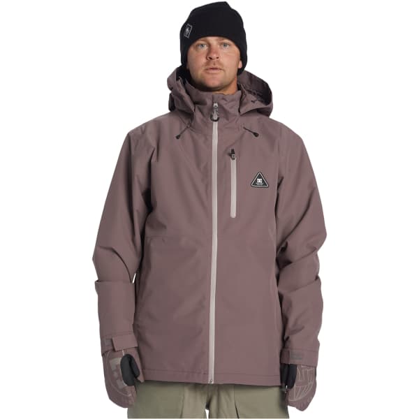 Veste snowboard DC SHOES BASIS 30K JKT PLUM TRUFFLE