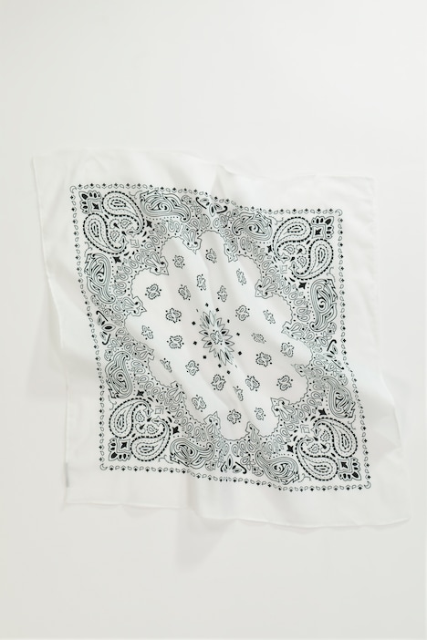 Bandana, Paisleymuster, quadratisch, Tuch