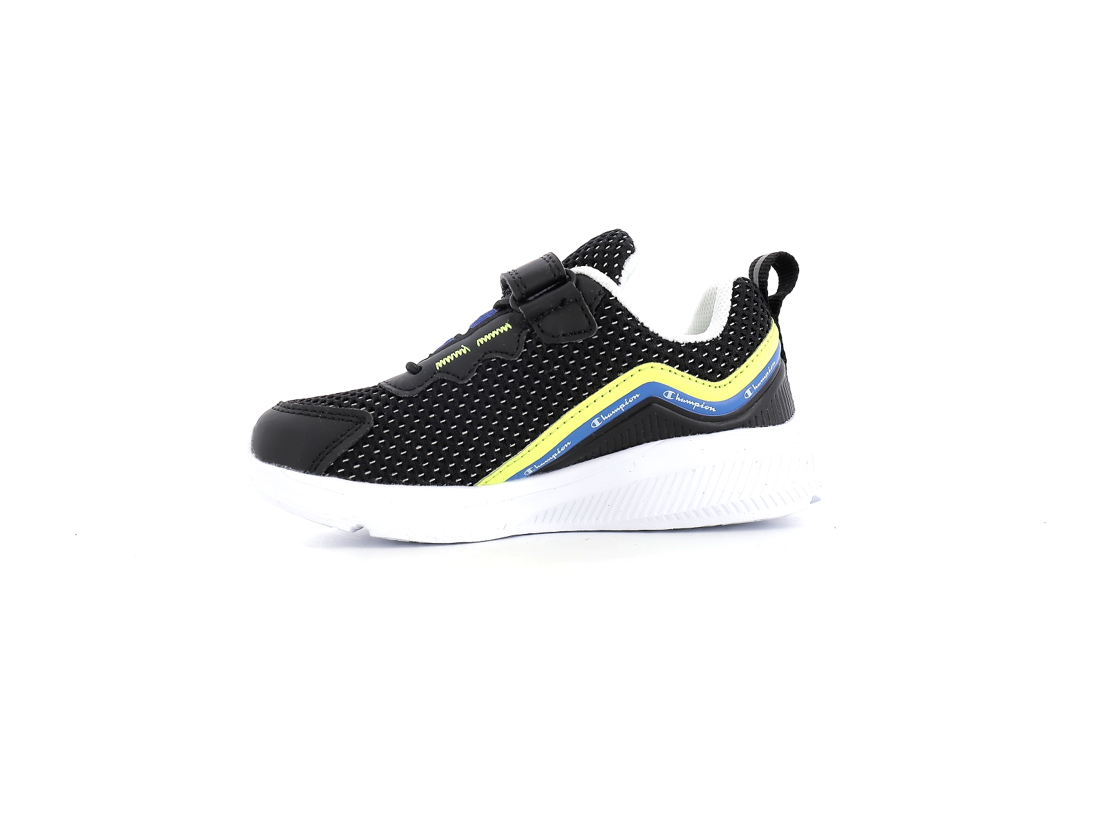 Champion-SHOUT OUT B PS S32316 Synthétique Noir Jaune