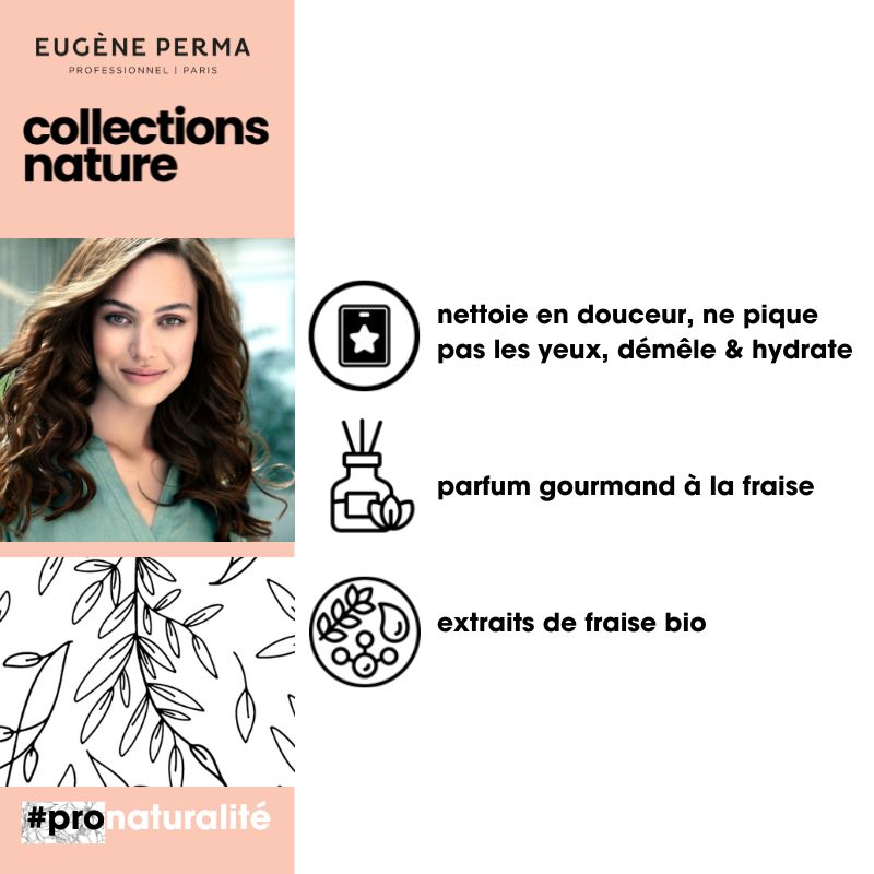 Spray kids ultra-démêlant Collections Nature Eugène Perma 125ml