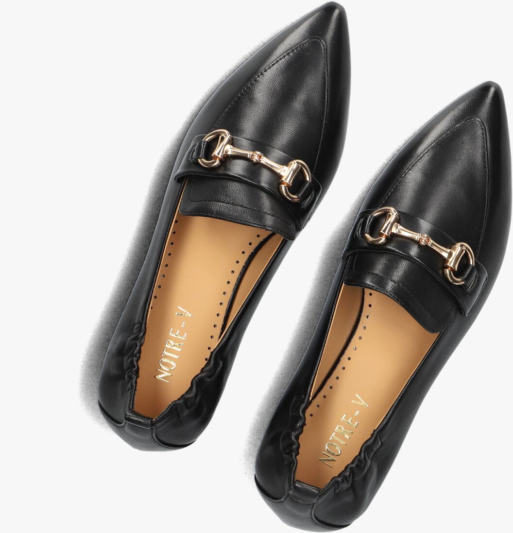 zwarte notre-v loafers 8015