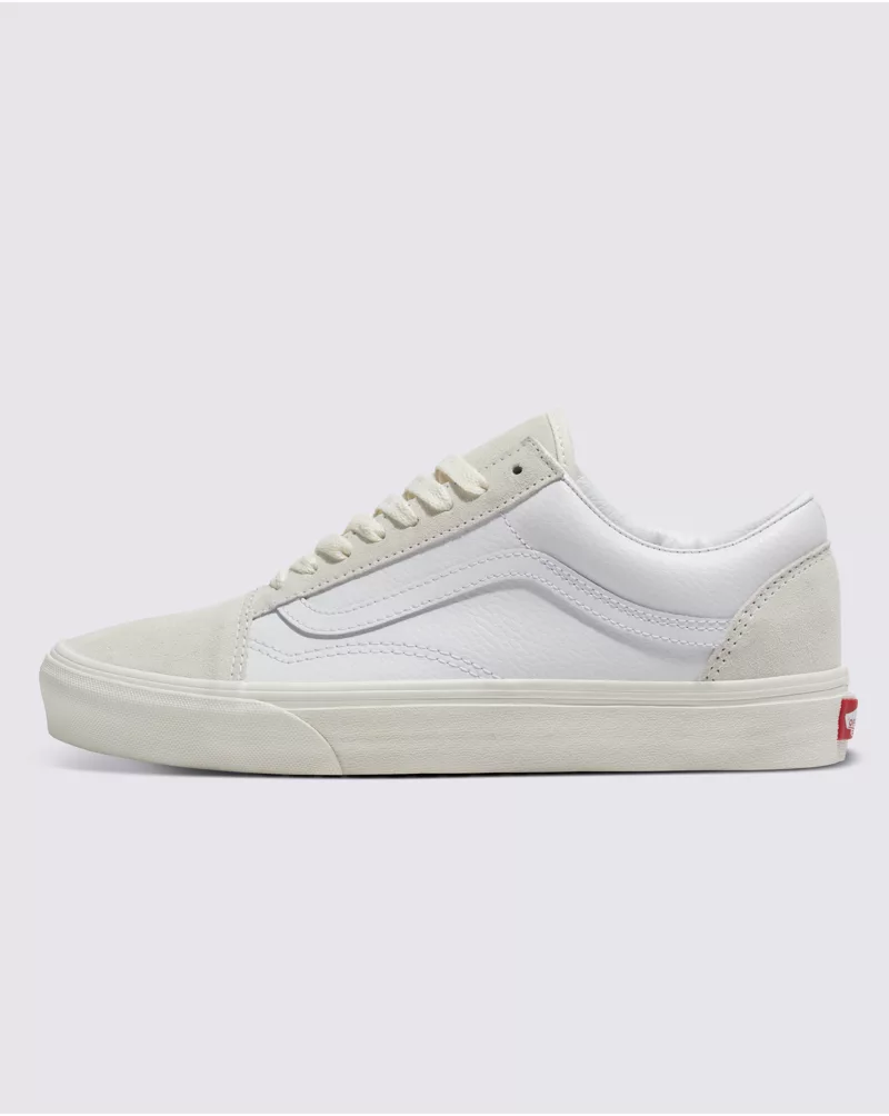 Customs Elevated Marshmallow True White Old Skool Shoe
