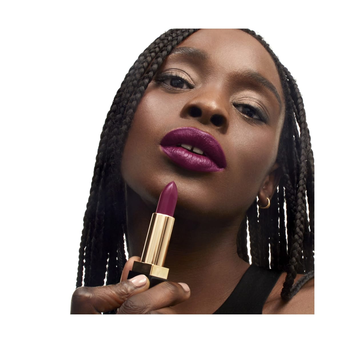 YVES SAINT LAURENT Rouge Pur Couture Rouge à lèvres fini satin - Couleur intense et confort