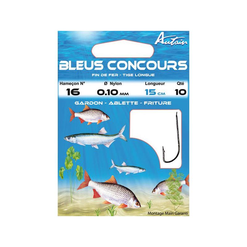 Hameçon Monté Autain Bleus Concours