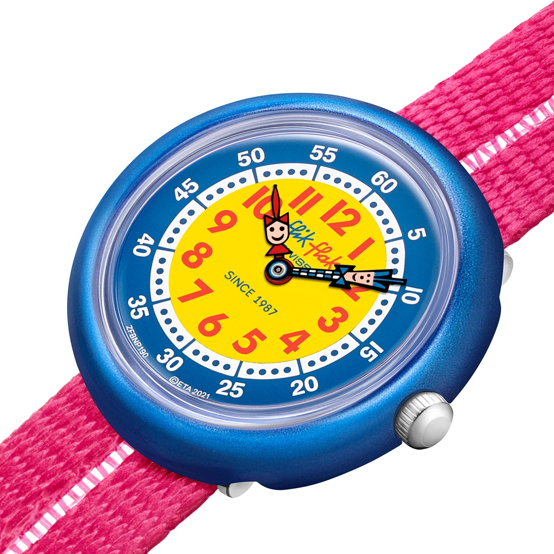 Flik Flak Retro Pink