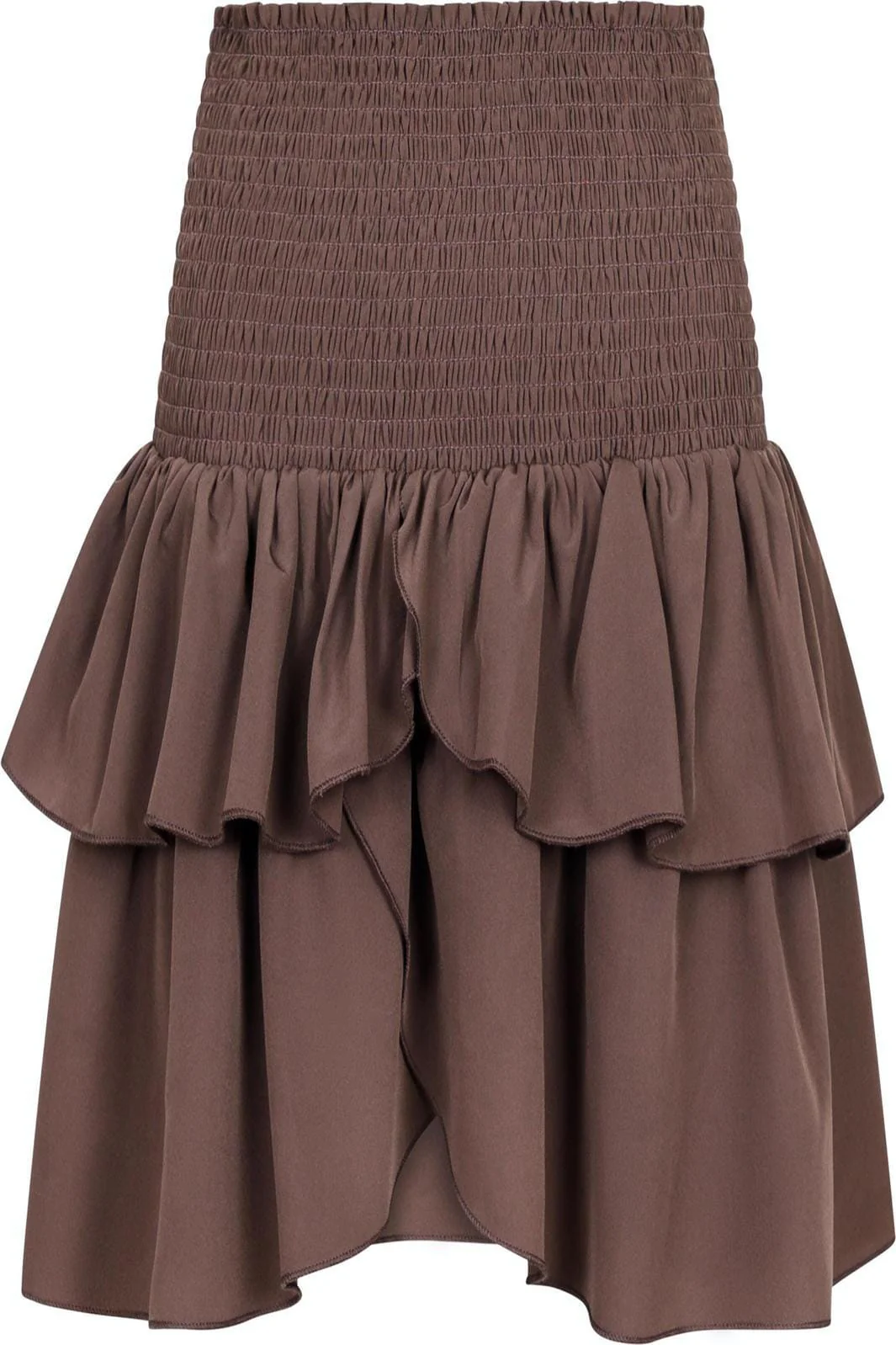 Neo Noir Carin R Skirt dusty brown