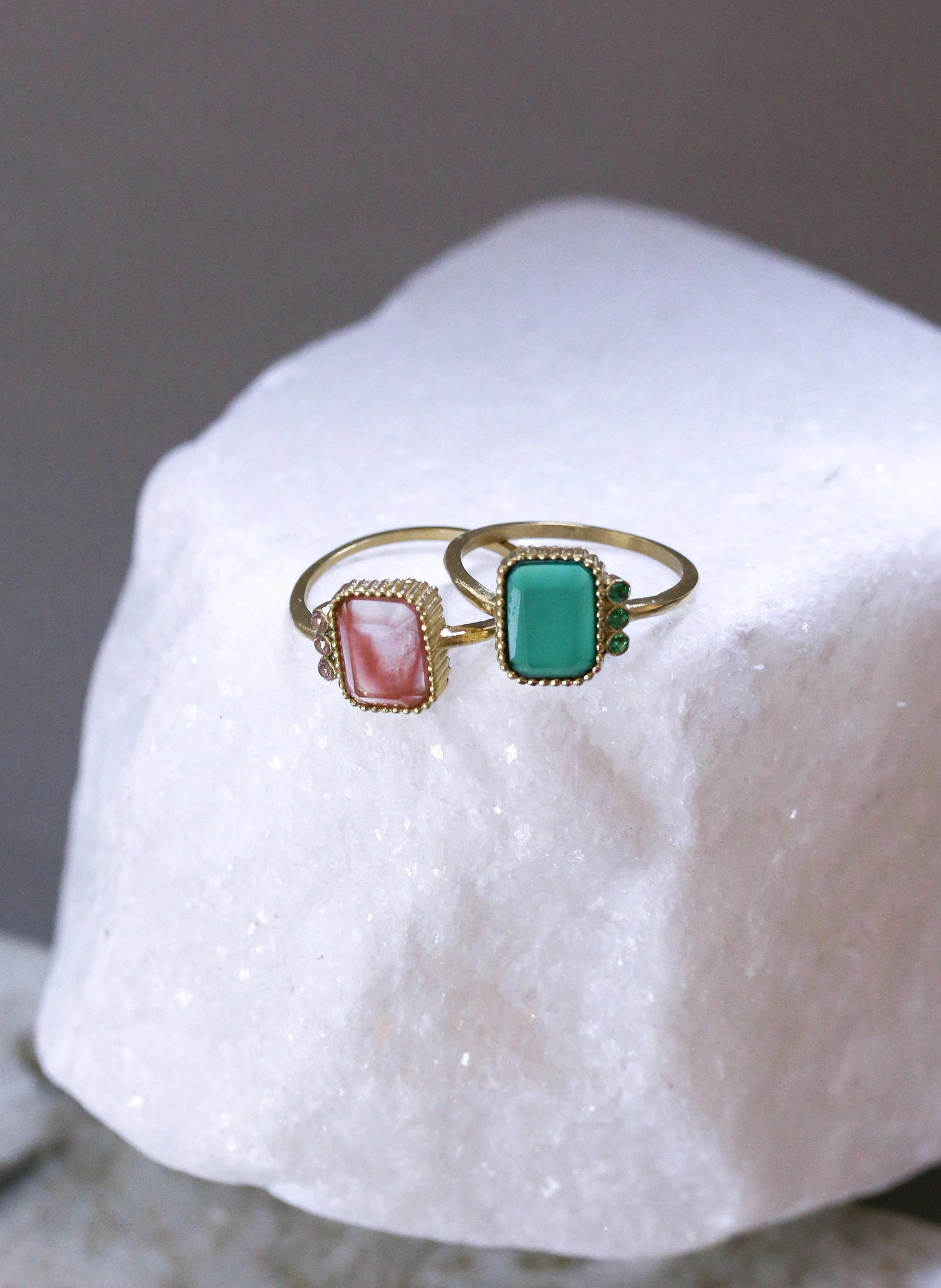 MOROS - Bague fine moros | Blanc