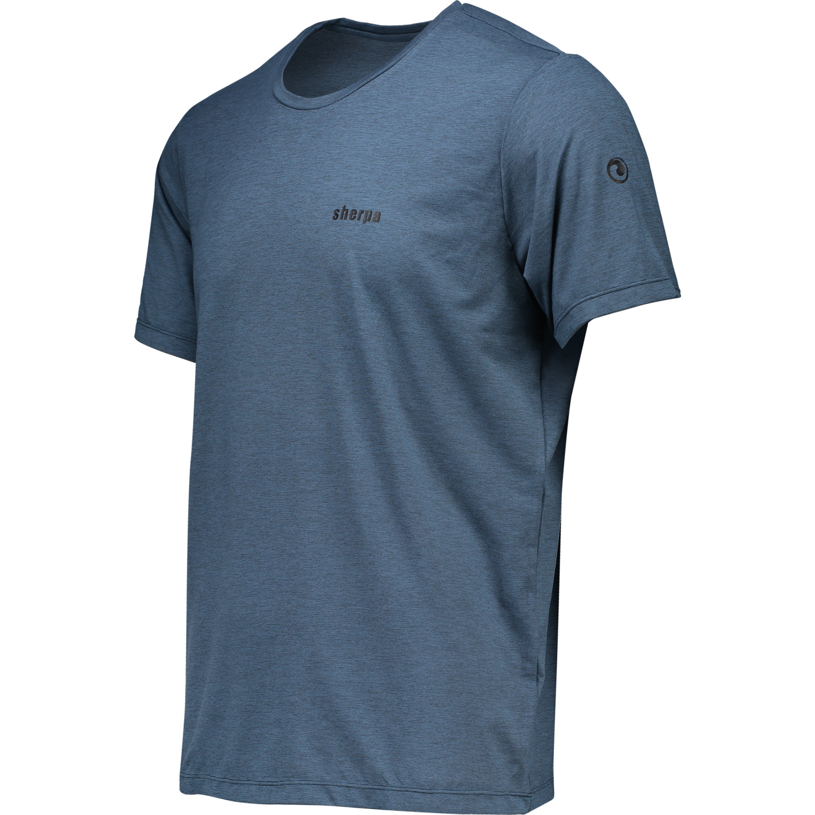Sherpa Herren-T-Shirt Yul L, dunkelgrün